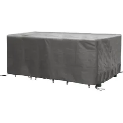 LC Garden Schutzhülle für Muscheln & Muschel Sets grau 232x164x87cm