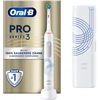 Oral-B Pro 3 3500 Olympia Special Edition weiß + Reiseetui