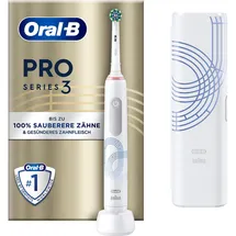 Oral-B Pro 3 3500 Olympia Special Edition weiß + Reiseetui