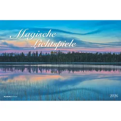 Magische Lichtspiele - Kalender 2026