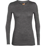 Icebreaker Merino 200 Oasis Thermo-Langarmshirt mit Rundhalsausschnitt Damen
