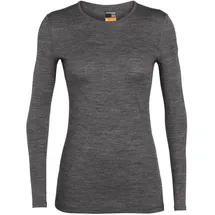 Icebreaker 200 Oasis Langarmshirt Grau L