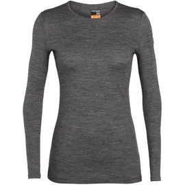 Icebreaker 200 Oasis Langarmshirt Grau L