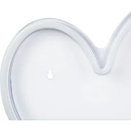 Beliani LED Neonlicht 3er Set SUSIE Rosa