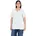 Shirt in schneeweiß Gr 50-52