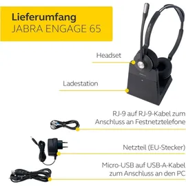 JABRA Engage 65 Stereo