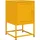 vidaXL Nachtschrank 2 Stk. 36 x 39 x 60,5 cm Senfgelb
