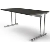 Kerkmann Schreibtisch Artline 160 cm E1 Gütespan anthrazit