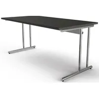Kerkmann Schreibtisch Artline 160 cm E1 Gütespan anthrazit