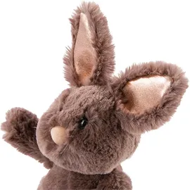 NICI Kuscheltierhase 20 cm Dunkelbraun