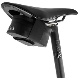 FIZIK Satteltasche schwarz