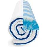 Gel-Topper CoolRelax, Matratzenauflage 180x200, vegane Matratzentopper aus Gelschaum, Höhe ca. 8 cm, Premium Materialien  Germany