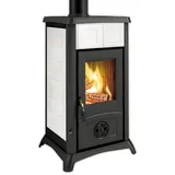 La Nordica Holzofen | GEMMA LEAN CERAMICA | 6,5 kW | Weiß