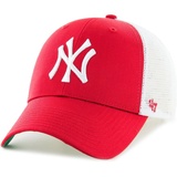 '47 Brand Cap Branson New York Yankees rot