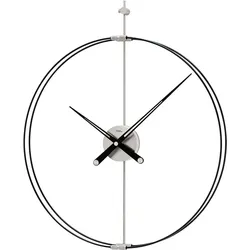 Wanduhr modern 60 x 70 x 4 cm - AMS Modell: 9656