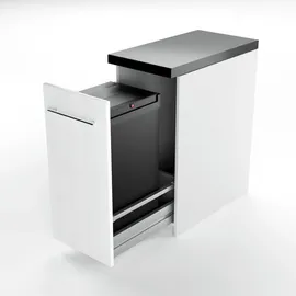 HAILO Wertstoffbox 53 l Dunkelgrau