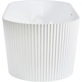 Beliani Gocta freistehende Badewanne 170 x 80 cm (W) 80 x (H) 58 x (L) 169 cm