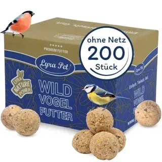 Lyra Pet Meisenknödel ohne Netz 200 St.