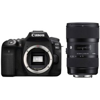 Canon EOS 90D + Sigma AF 18-35mm f/1,8 DC HSM ART