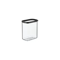 Mepal Modula Vorratsdose, schwarz 106912040400 , 1,5 Liter Volumen