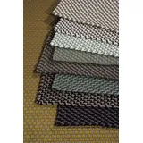 PAD Outdoorteppich Uni 72 x 92 cm Polypropylen Grau Stein