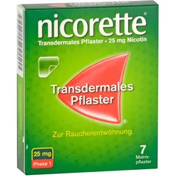 Nicorette Nikotinpflaster 25 mg