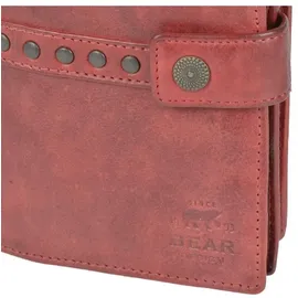 Bear Design Sanne Portemonnaie Damen rot