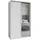 masseno Schwebetürenschrank TAVI 120 x 205 x 60 cm Weiß