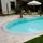 Happy Pool Poolfolie Oval khaki 814 x 500 x 150 cm