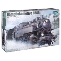 Trumpeter 00217 - Dampflokomotive BR86 1:35