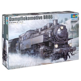 Trumpeter 00217 - Dampflokomotive BR86 1:35