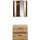 Möbel Boss Badkombination Ice 3-tlg. 185 x 60 x 46 cm Artisan Oak