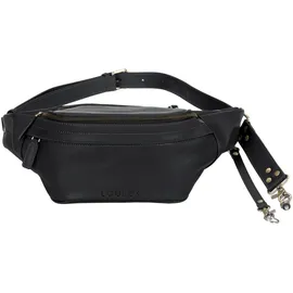 loulex Fanny Pack schwarz