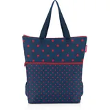 Reisenthel Cooler-Backpack mixed dots red