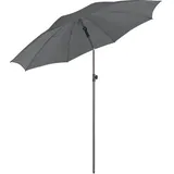 Fare Sonnenschirm, 8205 L, rund, Ø 200cm, grau, neigbar, höhenverstellbar
