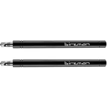 Birzman 2x Ventilverlängerung mit Ventilkern schwarz 40mm