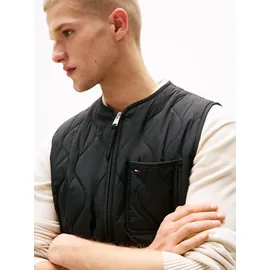 Tommy Hilfiger Weste Schwarz 56