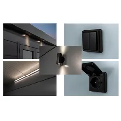 Telluria Strom Kit für Häuser mit Lounge-Anbau Small & Large (nur in Verbindung mit Innenwandpaket montierbar)