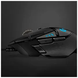 Logitech G502 Hero Gaming Maus schwarz