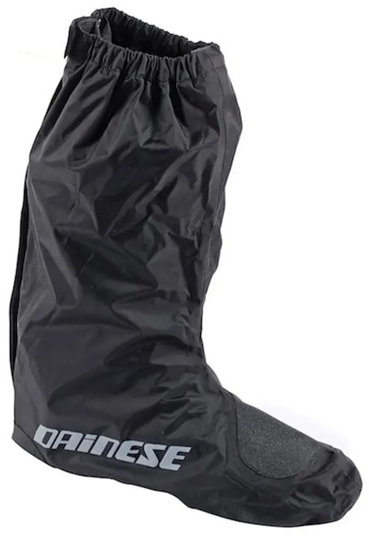 Dainese Rain Overlaarzen, zwart, S Voorman