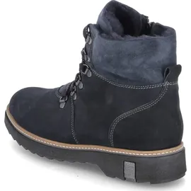 WALDLÄUFER Damen Stiefel, blau(notte (194)), Gr.: 7,5