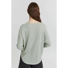 Oxmo V-Ausschnitt-Pullover Grau XXL