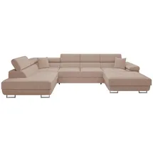 Mirjan24 Wohnlandschaft Rosa,