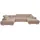 Mirjan24 Wohnlandschaft Rosa,