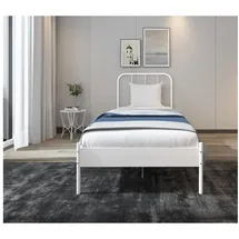 domus living Ariel 90 x 200 cm Weiß