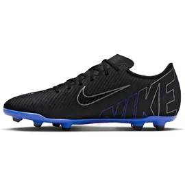 Nike Mercurial Vapor 15 Club FG/MG Fußballschuhe Herren 040 black/chrome-hyper royal 44.5