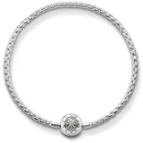 Thomas Sabo Unisex Armband Karma Beads 925 Sterling Silber KA0001-001-12