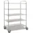 Kongamek Regalwagen, komplett verzinkt, offen, 5 Etagen à 900 x 540 mm