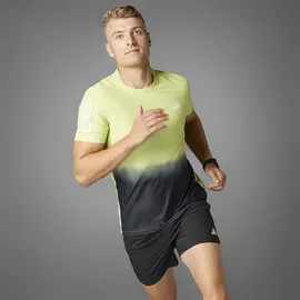 adidas Own The Run Climacool Colorblock Kurzarm-t-shirt - Pulse Lime - L