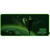 LEXIP x Warner Green Lantern, Neopren, 90 40 cm, Oberfläche mikro-Texturiert